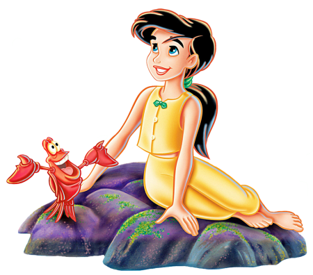 Мелоди дочь Русалочки