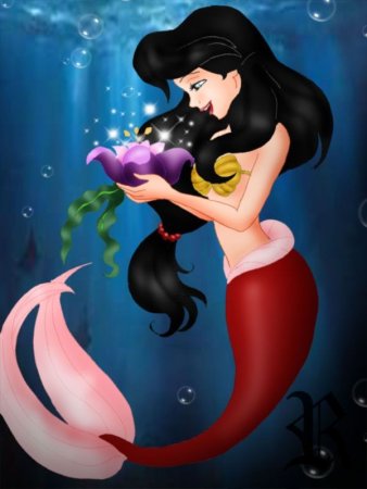 Мелоди дочь Ариэль