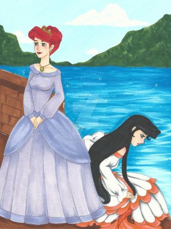 Мелоди дочь Ариэль