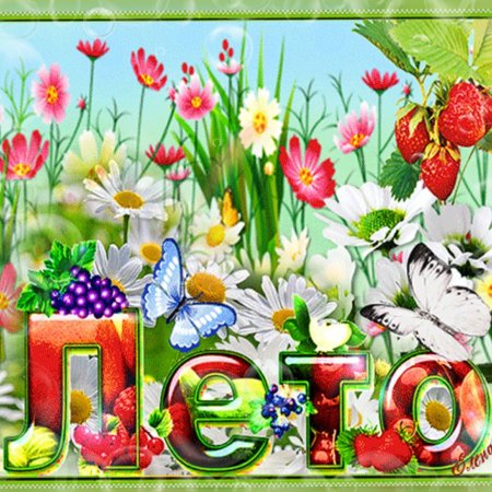 Открытки с летом