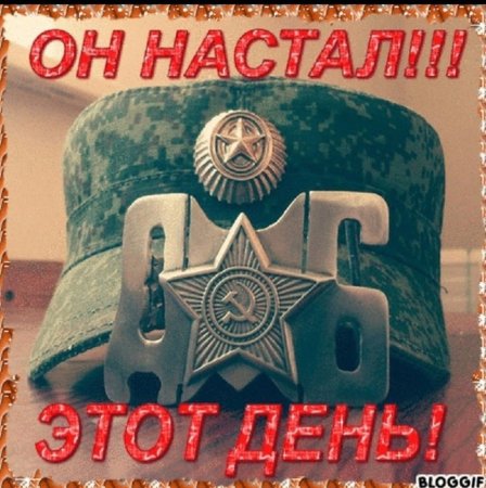 Открытки с дембелем