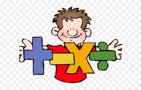 Веселые математические знаки