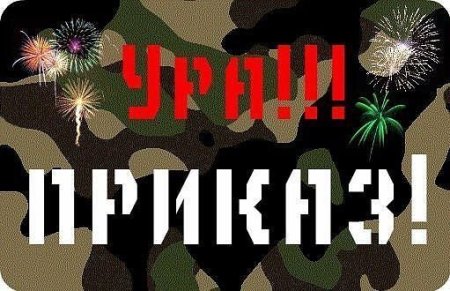 ДМБ конец службы