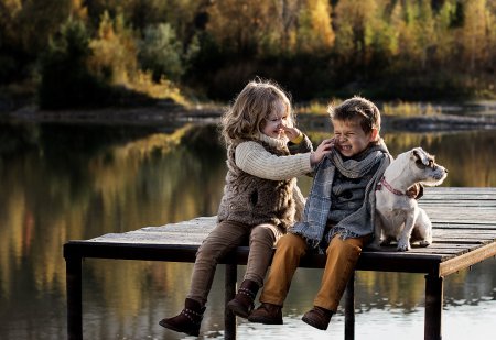 Детям о дружбе