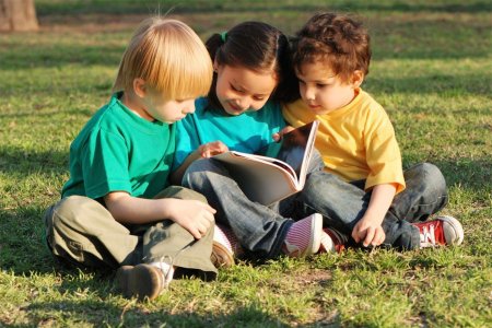 Общение детей