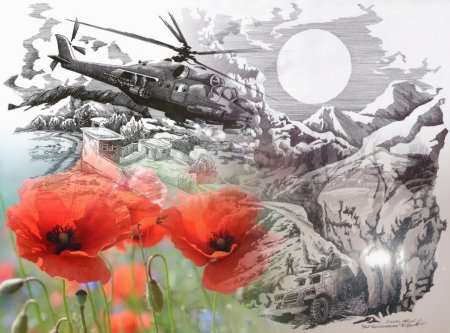 Открытки на военную тематику