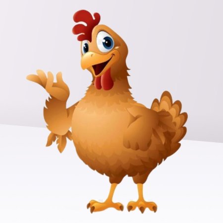 Курица мульт