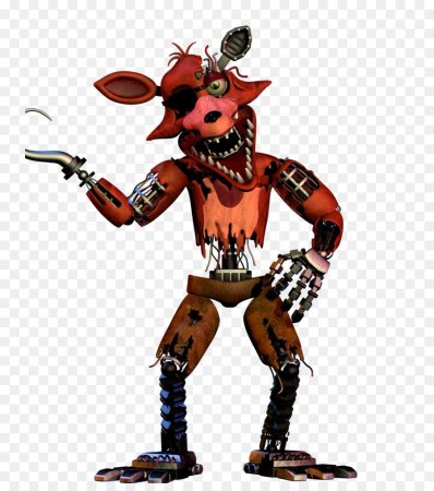 Withered Foxy