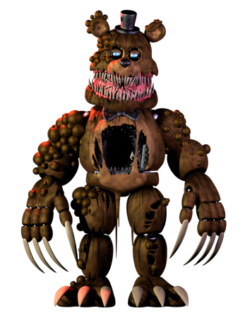 ФНАФ Твистед Фредди