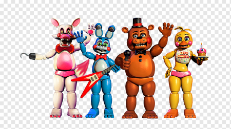 АНИМАТРОНИКИ ФНАФ 2 Фредди
