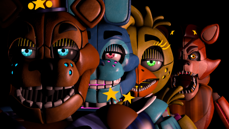 Advanced Animatronics Фредди
