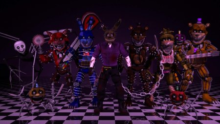 АНИМАТРОНИКИ Slasher Animatronics