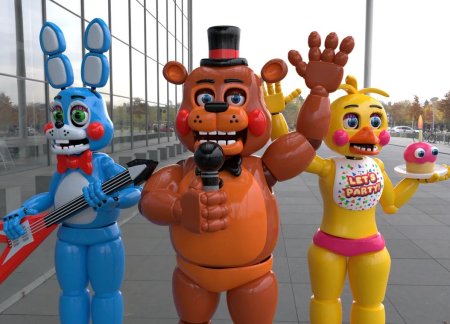 Toy АНИМАТРОНИКИ FNAF