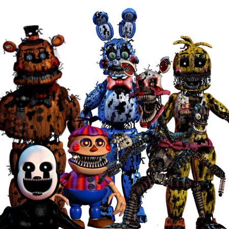 АНИМАТРОНИКИ ФНАФ