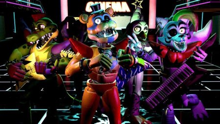 Монти ФНАФ 9