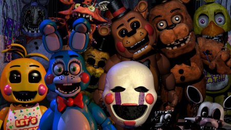 Five Nights at Freddy's 2 Фредди