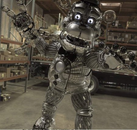 Роботы АНИМАТРОНИКИ В реальной жизни