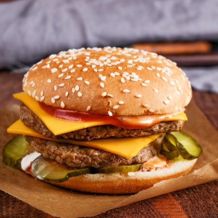 Красивый бургер