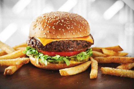 Красивые бургеры