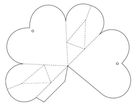 Трафареты в коробочке