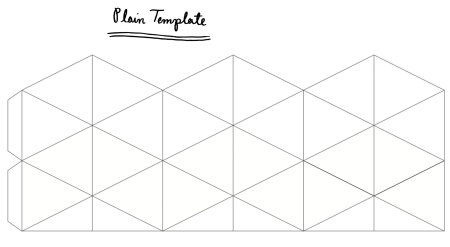 Флексагоны шаблоны для печати