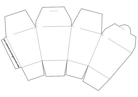 Трафареты в коробочке