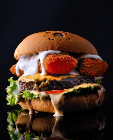 Бургер с говядиной макдональдс