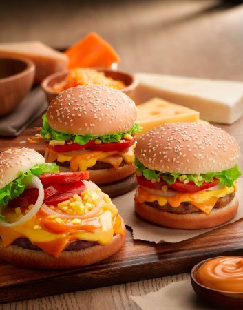 Бургер Кинг классический бургер