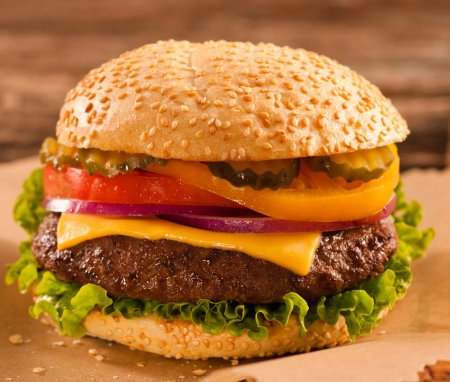 Гамбургер фотосток