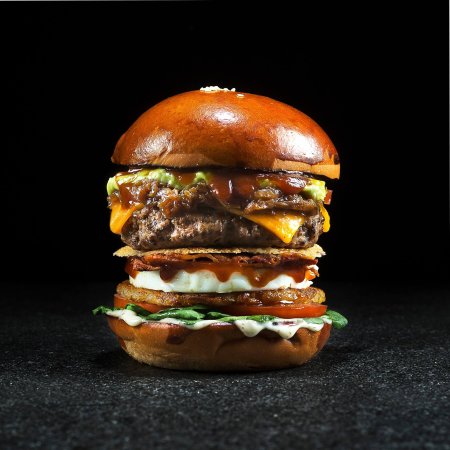 Сочный бургер