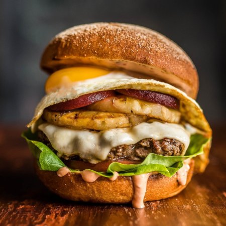 Сочный бургер