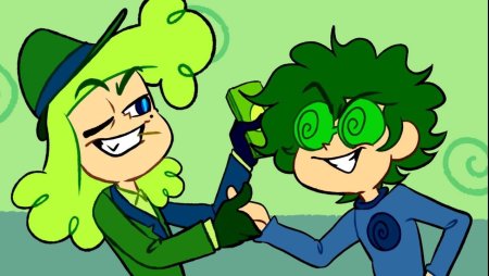 Вару 13 карт зелёные очки