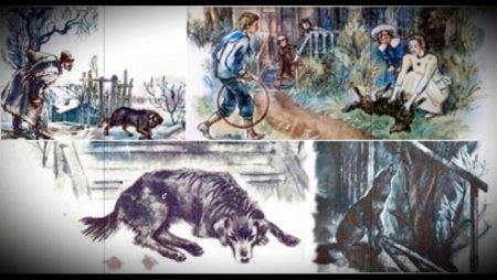 Л Н Андреева кусака