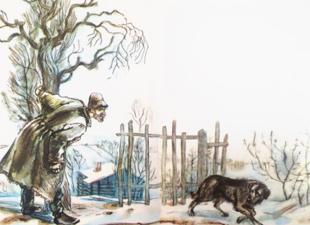 Леонид Николаевич Андреев кусака