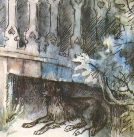 Л. Андреев "кусака"