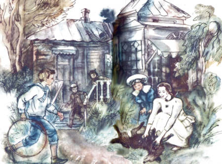 Л. Андреев "кусака"