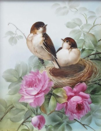 Птички для декупажа