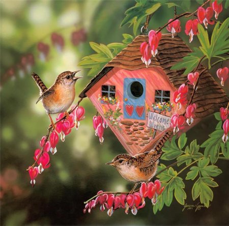 Доброе утро с птицами