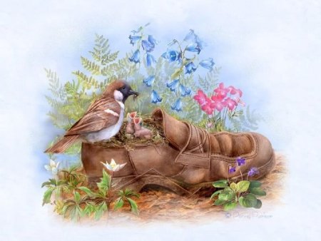 Художник-иллюстратор Penny Parker