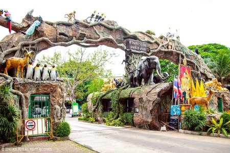 Зоопарк Дусит Dusit Zoo