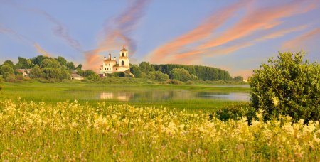 Красота родной земли