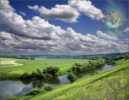 Удмуртия Холмистая равнина