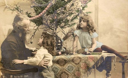 Рождество в царской России