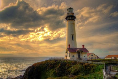 Маяк Херд-Гройн