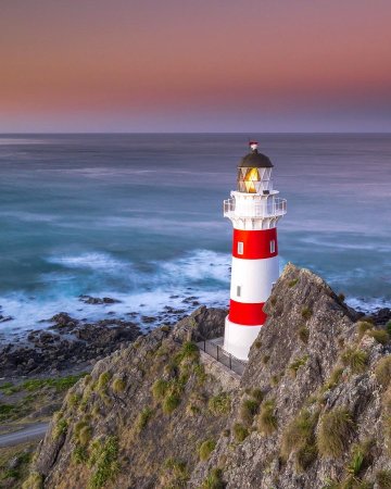 Маяк новая Зеландия Паллисер