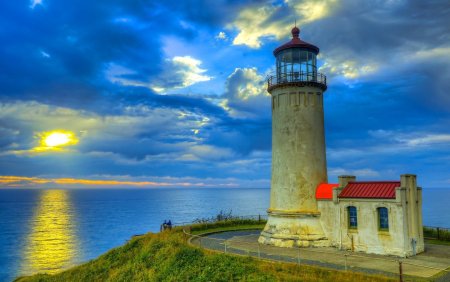 Маяк Эгершельд Владивосток