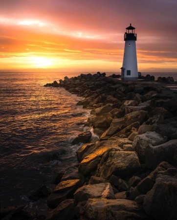 Штат Мэн Маяк