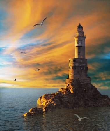 Маяк Анива Сахалин