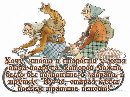 Смешные стишки про пенсию