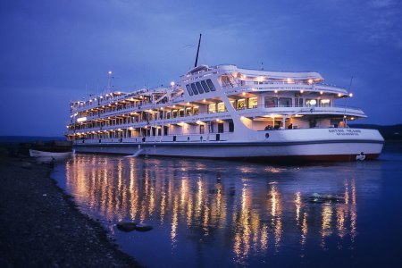 Речные круизные теплоходы